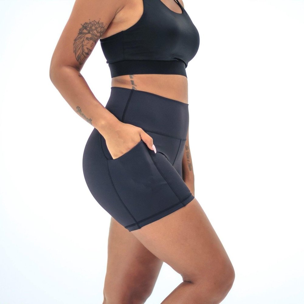 Senita Lux High Waisted Rio Shorts